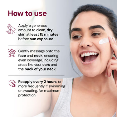 SUGANDA SKINCARE Total Defence Sunscreen | SPF 50| PA++++ | For UVA, UVB & IR Protection | NO WHITE CAST | 50g | with VITAMIN E, NIACINAMIDE & HYALURONIC ACID | ALL SKIN TYPES | MATTE